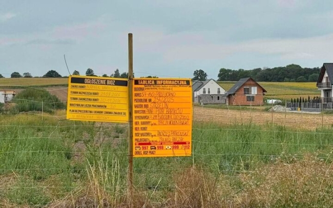Biedronka powstaje przy ul. Ziębickiej. Kiedy otwarcie?