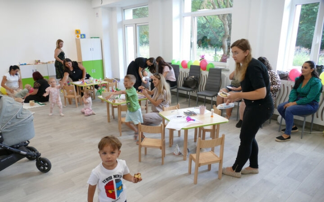 „Zielony Zakątek” otworzył drzwi dla rodziców i dzieci