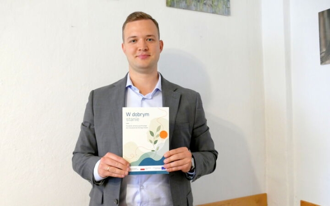 Młodzi coraz częściej wołają o pomoc