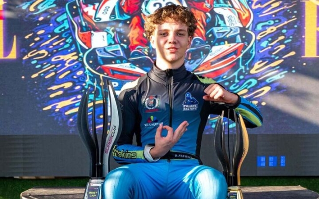 Dwernicki na podium we Włoszech