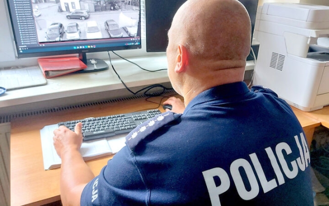Skopał mieszkańca pod sklepem
