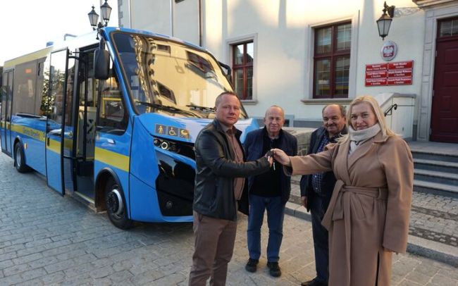 Nowy autobus zasilił flotę SKP