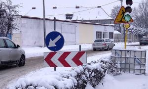 Budują rondo