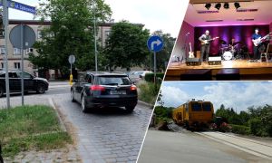 KTO MA PIERWSZEŃSTWO? KONCERT JAZZOWY, KOLEJOWE INWESTYCJE
