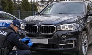 Auto z kradzieży