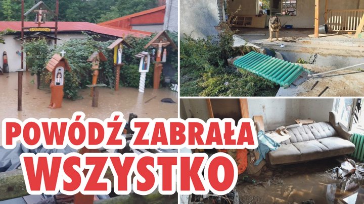 Woda zabrała wszystko