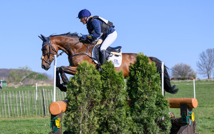 Lara De Liedekerke-Meier (BEL) na klaczy Call Me Señorita.  Fot. Leszek Wójcik / Strzegom Spring Open