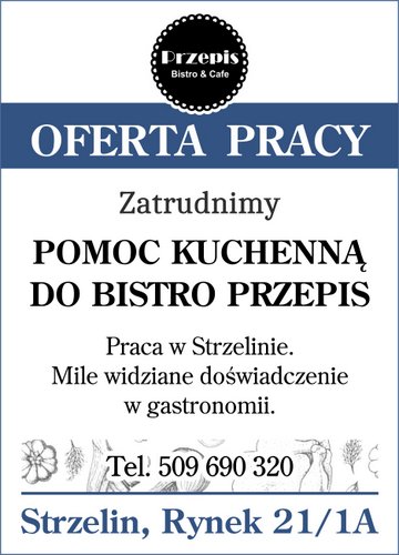 Bistro Przepis