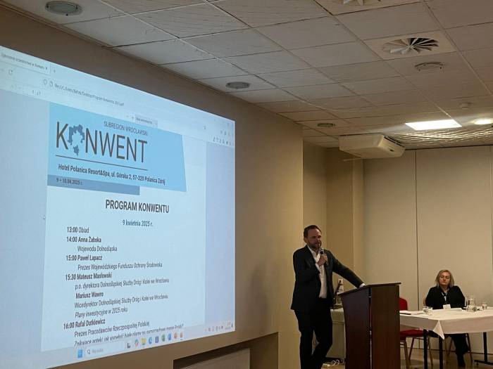 Paweł Łapacz, prezes WFOŚiGW mówił o nowych programach
