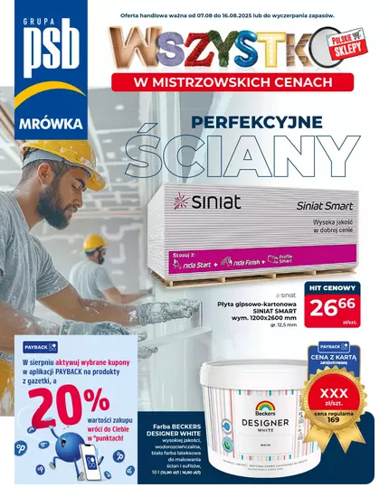 PSB Mrówka - obejrzyj gazetkę