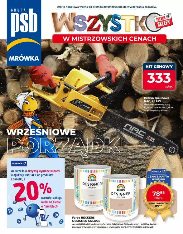 PSB Mrówka - obejrzyj gazetkę