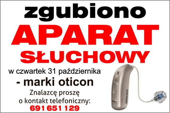 aparat słuchowy