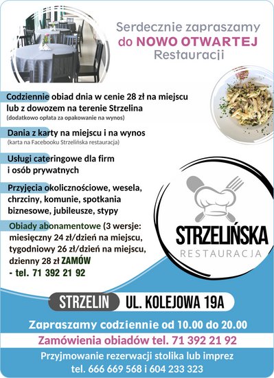 Strzelińska Restauracja 