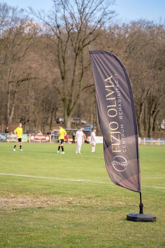 Centrum rehabilitacji Fizjo Olivia jest oficjalnym partnerem medycznym Strzelinianki. Fot. Wiktoria Mącka