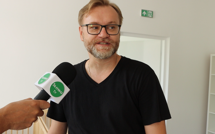 – Uważam, że ten żłobek to wielkie ułatwienie dla pracujących rodziców - mówi Jacek Grzywnowicz, jeden z rodziców