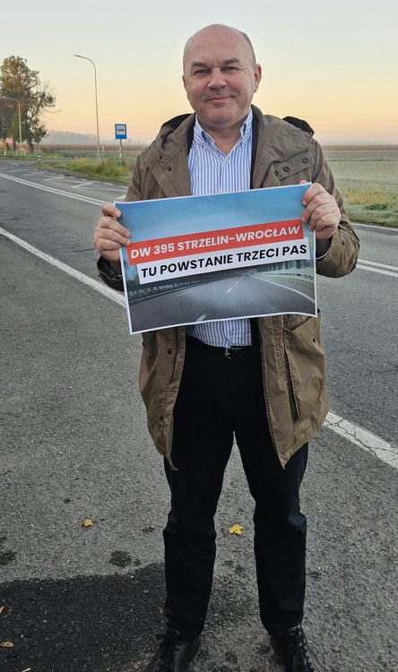 wicemarszałek województwa dolnośląskiego Wojciech Bochnak