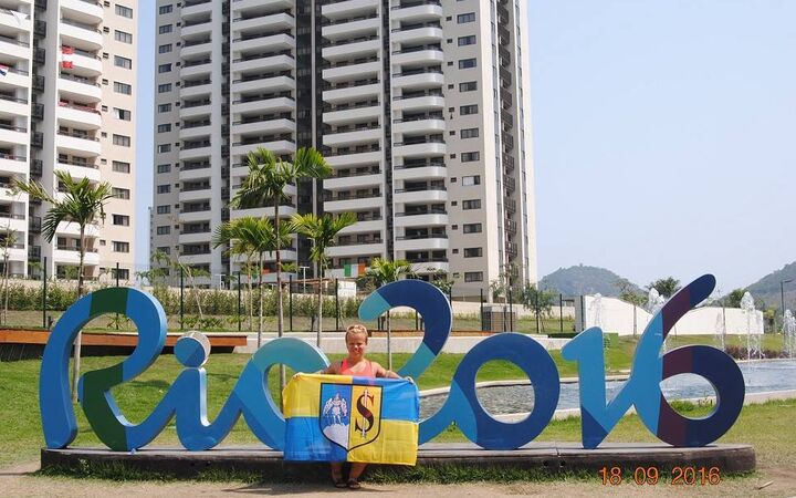 Małgorzata Hałas-Koralewska reprezentowała Polskę podczas Paraolimpiady w Rio de Janeiro. Foto archiwum Słowa Regionu