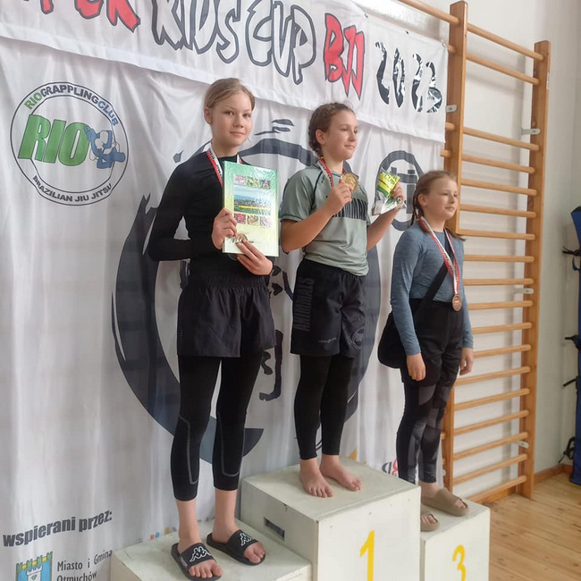 Nadia Szlag była druga, a Kalina Jurewicz odebrała brązowy medal