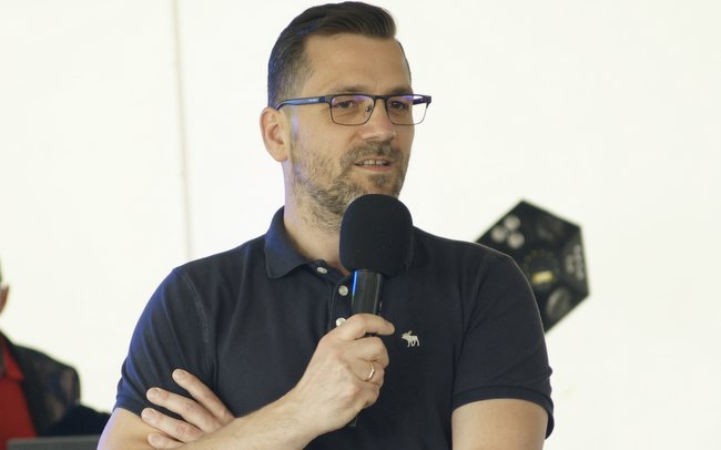 Dyrektor Dominik Kołodziejski 