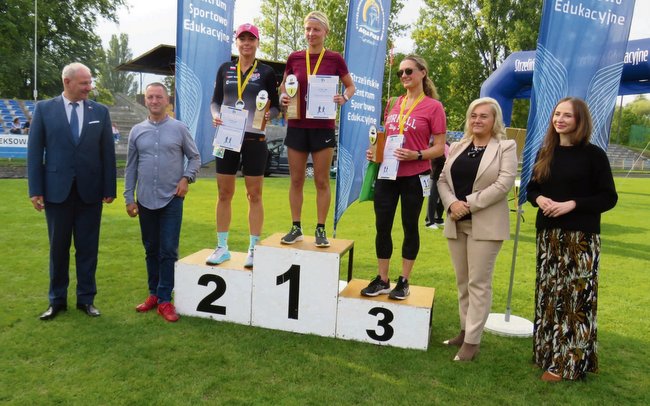 Marlena Cieślik znów zajęła pierwsze miejsce w klasyfikacji najlepszych biegaczek z naszego powiatu