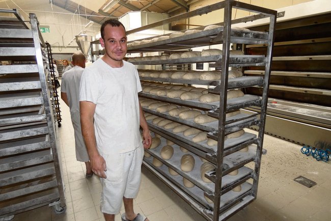 W „Piekarni Muszyński” bochny chleba (i nie tylko) wypiekane są w piecach ogrzewanych gazem. Podwyżki tego niebieskiego paliwa sprawiły, że koszty produkcji bardzo wzrosły