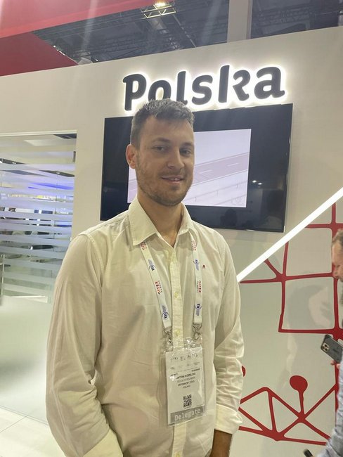 Antoni Kozelski, współzałożyciel firmy VSTORM sp. z o.o