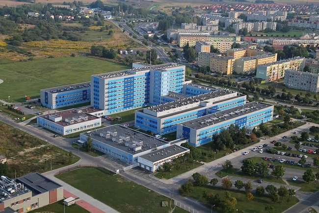 Legnicki szpital otrzymał 5 mln zł na rozwój opieki w zakresie chorób zakaźnych. Fot. WSS w Legnicy