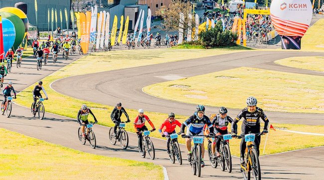 We wrześniu w DCS zorganizowaną letnią rowerową odsłonę Biegu Piastów, która przyciągnęła 1000 chętnych