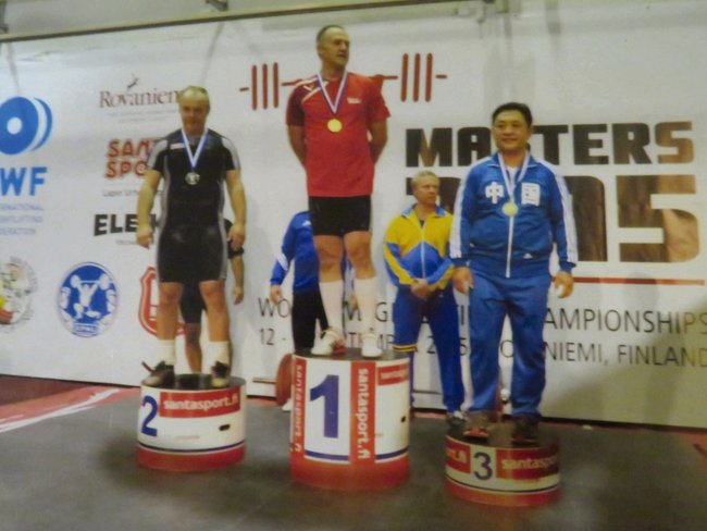 Mirosław w Finlandii stanął na drugim podium
