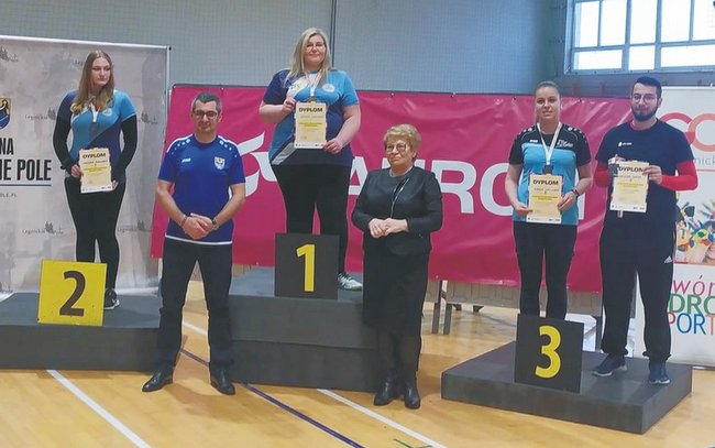 Irmina Małyszek zajęła pierwsze miejsce, a Wiktoria Rogowska była druga 