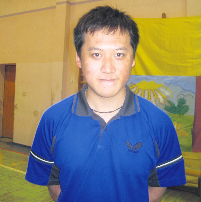 Meng Zhen był pierwszym obcokrajowcem w barwach Granitu 
