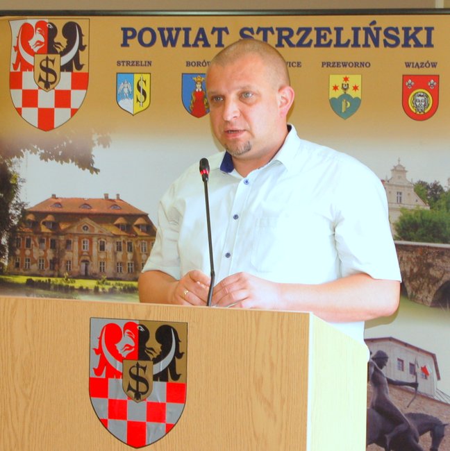 Nowym członkiem Zarządu Powiatu Strzelińskiego został radny Mariusz Majewski