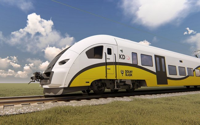 Dzięki unijnym pieniądzom na Dolnym Śląsku możliwa jest realizacja wielu ważnych inwestycji, na przykład zakup nowoczesnych pociągów dla Kolei Dolnośląskich