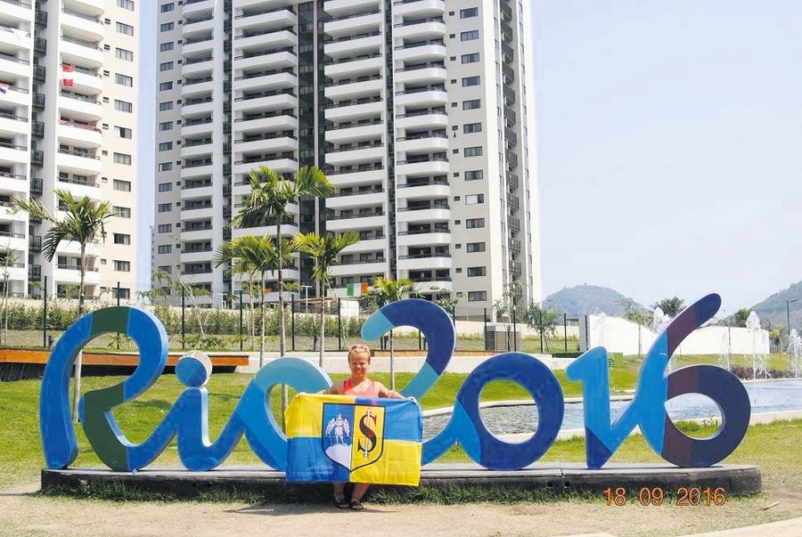 Gosia wzięła udział w Paraolimpiadzie w Rio de Janeiro 