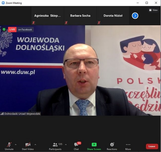 Jacek Sapa_koordynator projektu Polska Szczęśliwych Rodzin