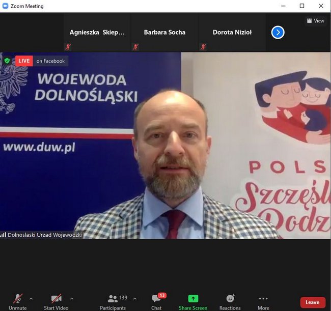 Paweł Woliński odpowiada za nadzór merytoryczny w projekcie Polska Szczęśliwych Rodzi