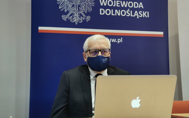 Wojewoda Dolnośląski Jarosław Obremski