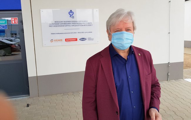Dr Ryszard Kępa, Wojewódzki Szpital Specjalistyczny w Legnicy