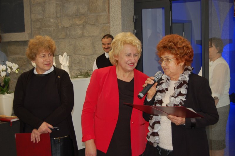 Założycielkami stowarzyszenia są Krystyna Kobel-Buys (z lewej), Małgorzata de Haan (w środku) i Anna Kobel