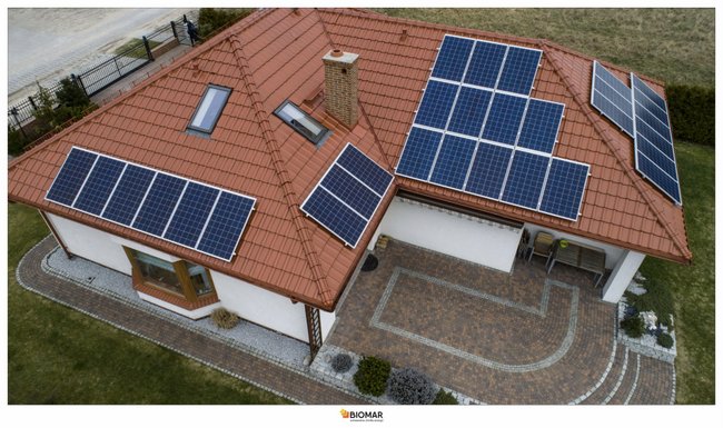 Z energii odnawialnej korzystają także gospodarstwa domowe