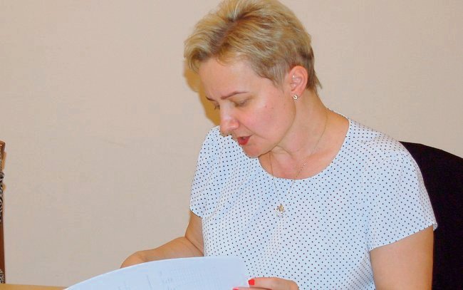Anna Banaś, dyrektor Centrum Kształcenia Zawodowego i Ustawicznego w Ludowie Polskim 