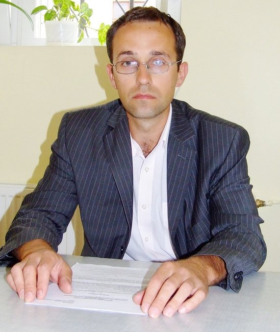 Marek Mierzwiński, kierownik strzelińskiego biura ARiMR