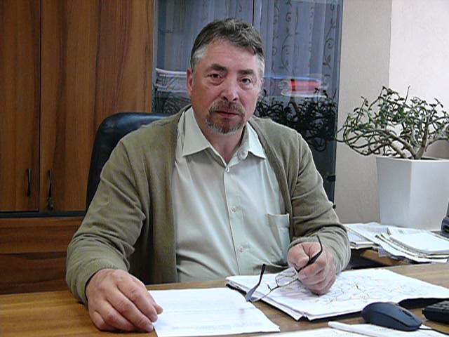 Wicestarosta Bogusław Polanin