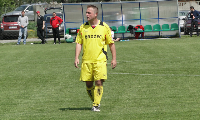 Najprawdopodobniej Marek Tabor wróci do LKS-u Brożec