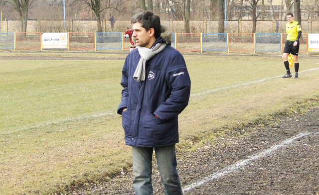 Ostatnim trenerem KP Brzegu Dolnego był Piotr Bolkowski