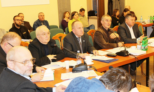 Radni wysłuchali prezentacji na temat Lokalnego Programu Rewitalizacji Gminy na lata 2016-2023