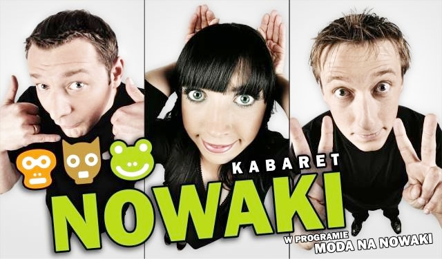 W sobotę, 23 kwietnia, w Strzelińskim Ośrodku Kultury wystąpi kabaret „Nowaki” (fot. internet)