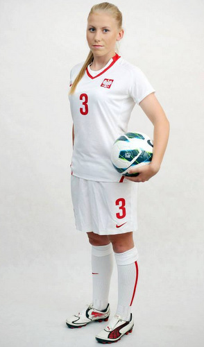 Karolina Ostrowska jest reprezentantką Polski