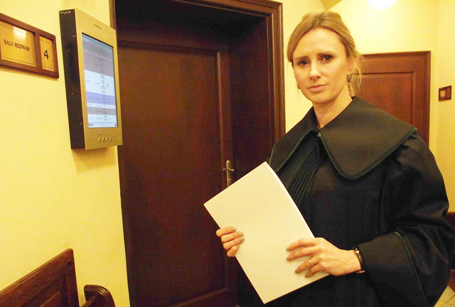 Podczas rozprawy na sali był także oskarżyciel posiłkowy - Anna Chrobot ze Stowarzyszenia Ochrony Zwierząt EKOSTRAŻ we Wrocławiu