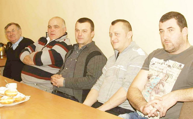 W walnym zgromadzeniu uczestniczyli delegaci sołectw gminy Borów